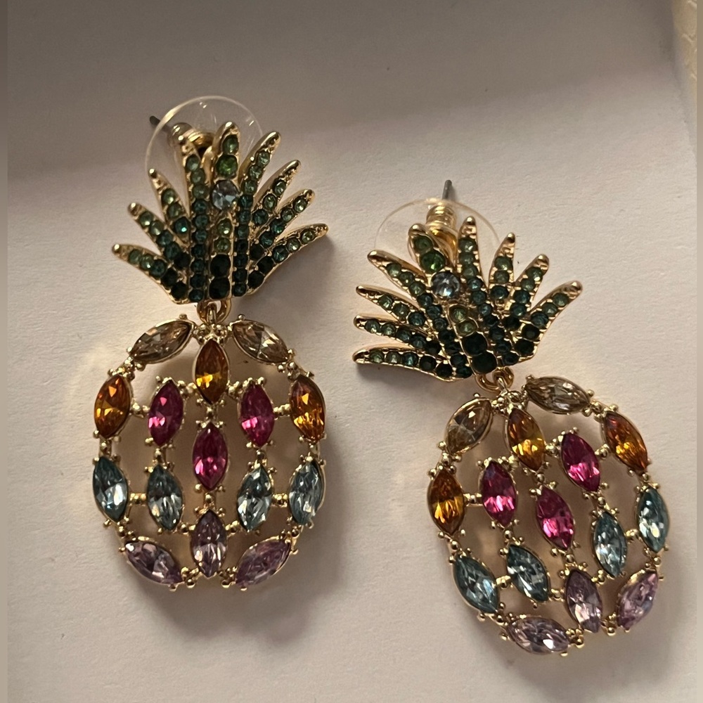 Pineapple Earrings